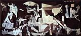 Pablo Picasso Guernica painting